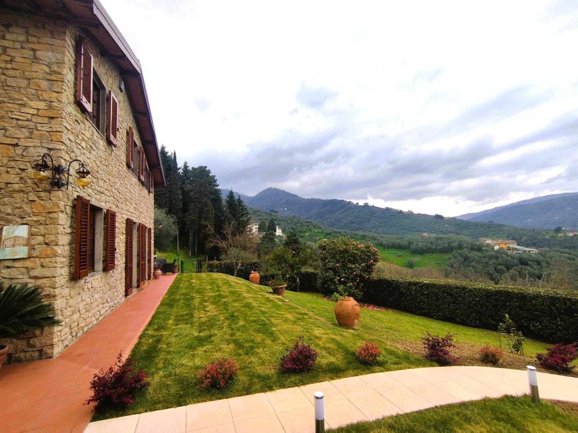 Villa Camelia Tuscany Pescia Exterior foto