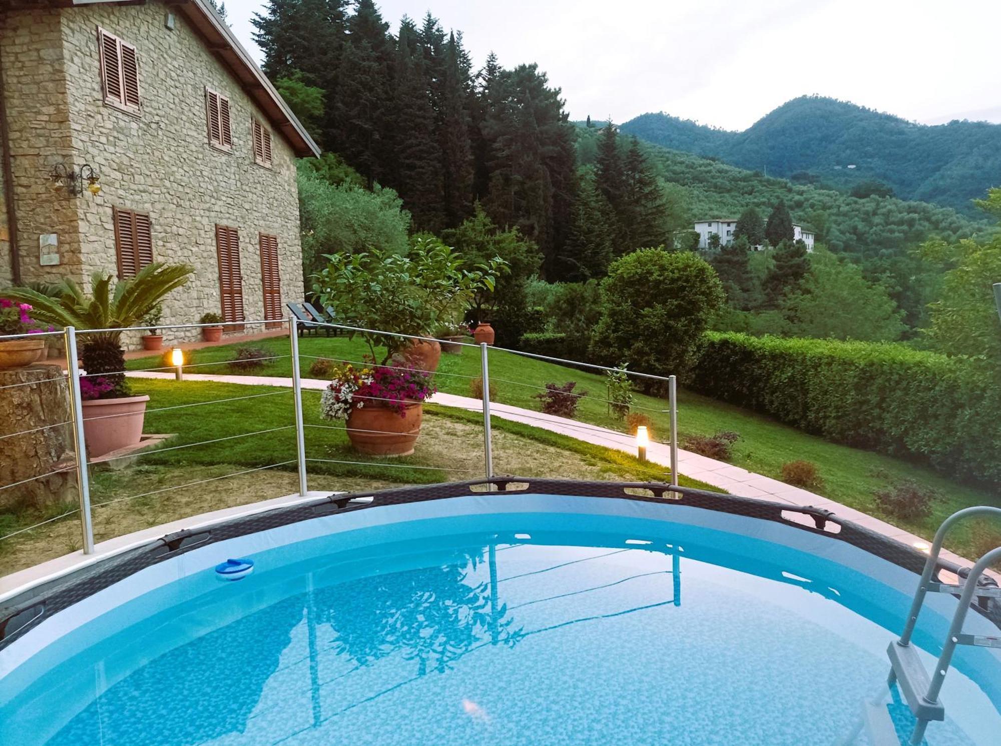 Villa Camelia Tuscany Pescia Exterior foto