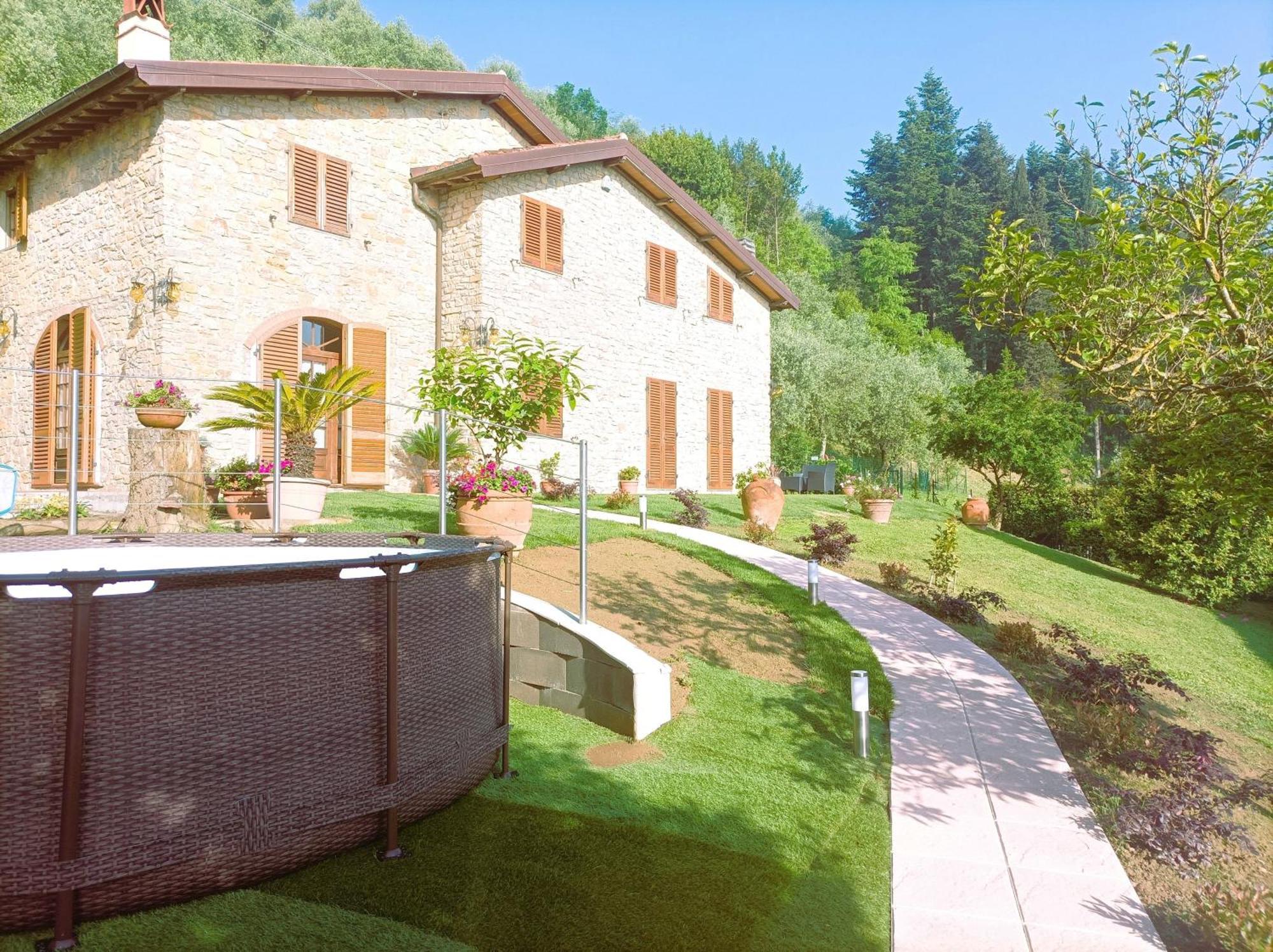 Villa Camelia Tuscany Pescia Exterior foto